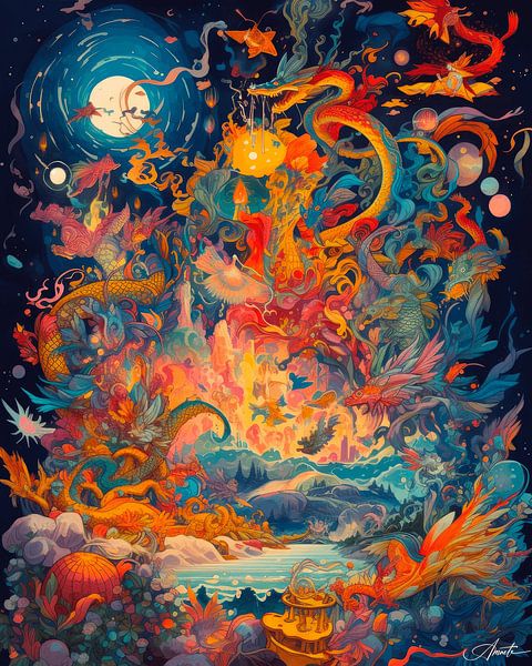 Elemental Union by Amaete Umanah