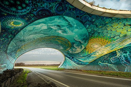 Eindhoven Veldhoven Flugforum Aqua Urbana Grafitti