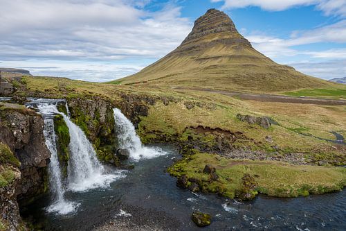 Kirkjufellsfoss in IJsland