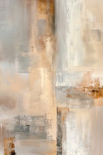 ABSTRAKTE KUNST Stille balans