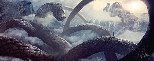 Schlangenpfad (Pfad der Schlange)