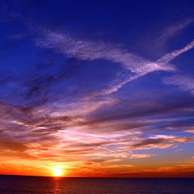 Gulfcoast Sunset van Christiane Schulze