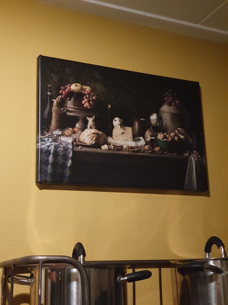 Ratten-Partei  von Carolien van Schie 