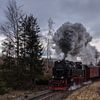 Harzer Schmalspurbahnen 99-7240 Brockenbahn van Marcel Timmer