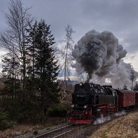 Harzer Schmalspurbahnen 99-7240 Brockenbahn van Marcel Timmer