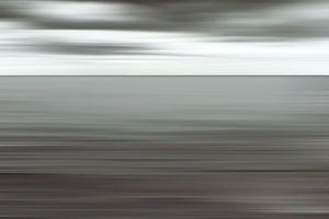 Abstrait mer calme