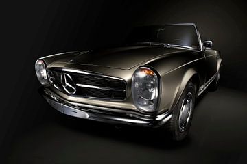 1966 Mercedes-Benz 230SL Pagoda Gold