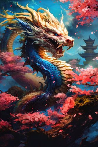 Orlantha draak #draak
