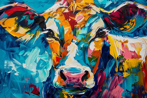 Cow by Poster Art Shop