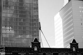 Erasmusbrug van Fokke jurrien Akker