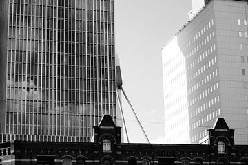 Erasmusbrug van Fokke jurrien Akker