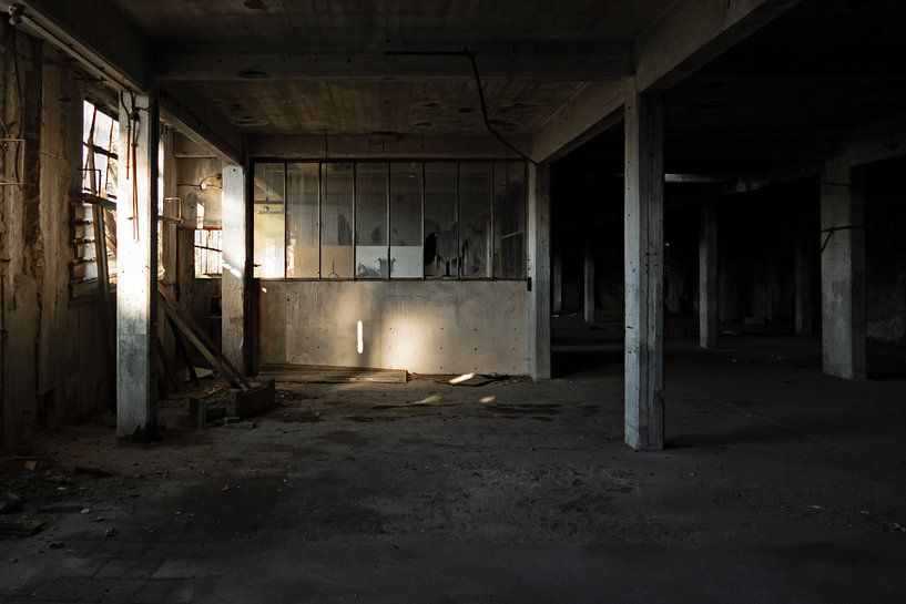 Verlassene Fabrik von jan weber