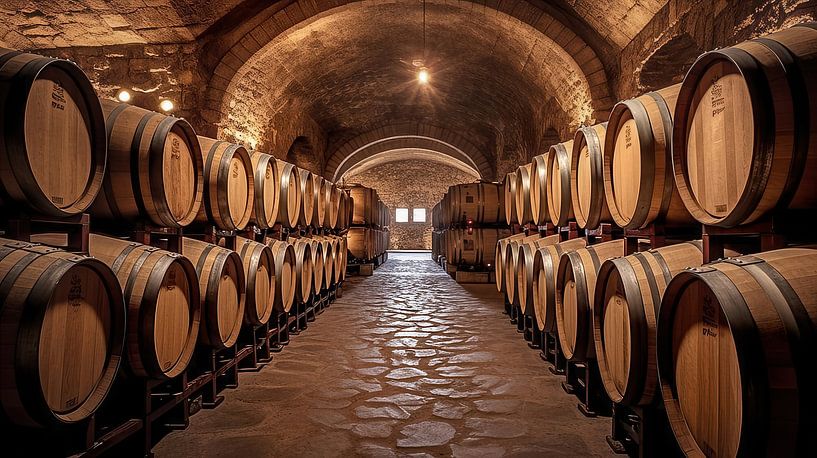 Kijkje in de wijnkelder van Koffie Zwart