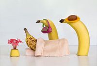 Zieke banaan