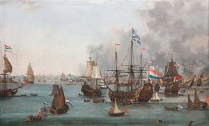 De slag bij Chatham, Willem van Der Stoop (zonder tekst)