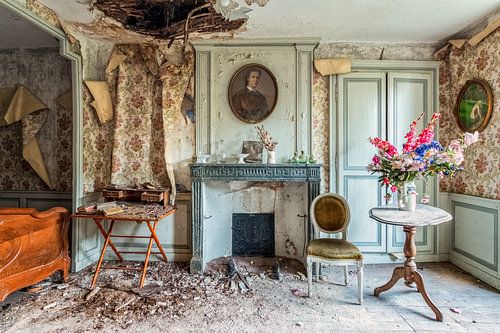 Kamers van een Franse villa