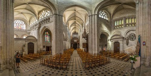 Cathédrale Saint-Julien du Mans, kathedraal van Le Mans