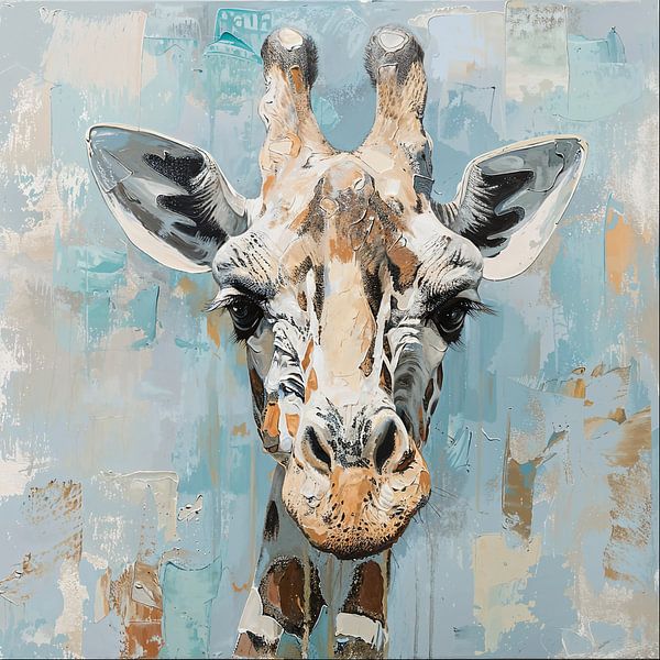 Girafe par Poster Art Shop