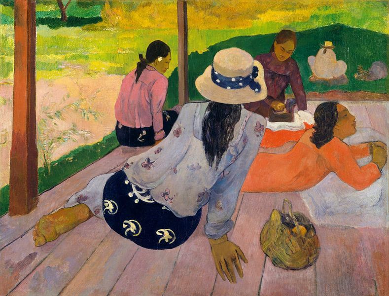 The Siesta, Paul Gauguin by Masterful Masters