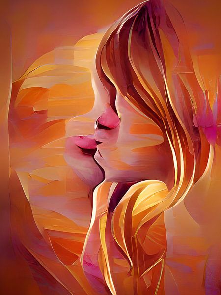 a story of lust #6 by Honza Svasek & AI