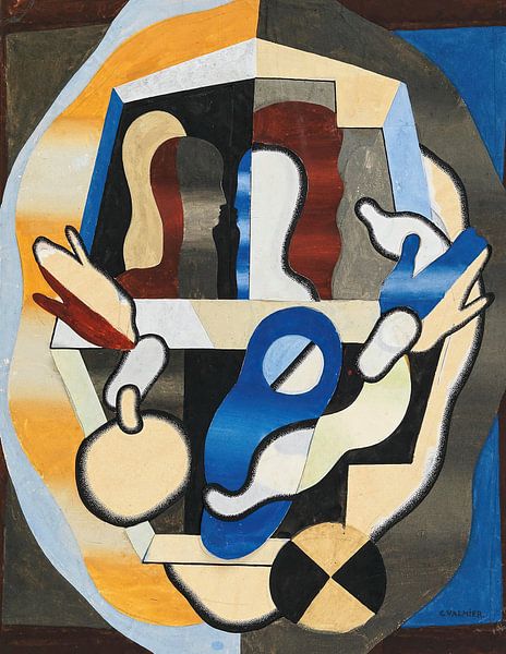 Das Paradies auf Erden (Der Garten Eden) (1930) von Georges Valmier von Peter Balan