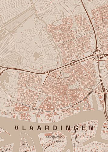 Vlaardingen Plattegrond