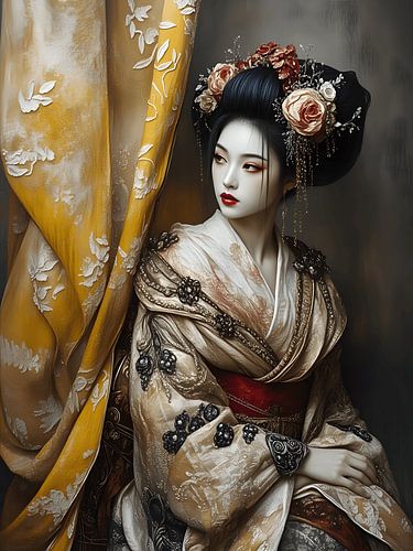Geisha elegantie