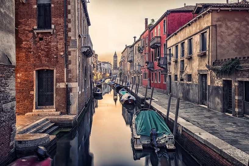 Venedig-Kanal von Manjik Pictures