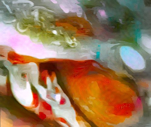 Koi fish part