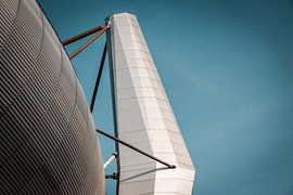 Detailansicht des Philips-Stadions