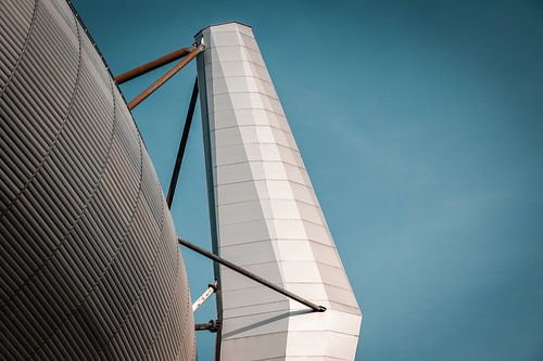 Detail van het Philips Stadion
