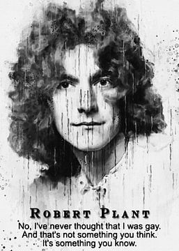 Robert Plant Citaten van Gunawan RB