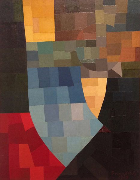 Composition, Otto Freundlich by Masterful Masters