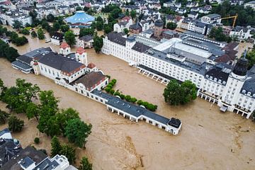 Hochwasser Bad Neuenahr-Ahrweiler von Heinz Grates