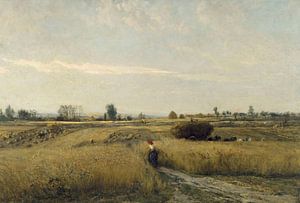 Oogst, Charles-François Daubigny