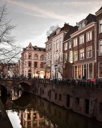 Night photography in Utrecht