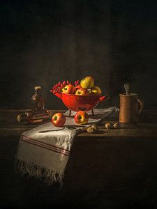 L'automne dans la cuisine