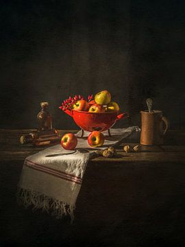 Autumn in the kitchen by Miriam Meijer, en pleine campagne.....