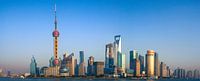 Skyline von Shanghai, Bund, Finanzsektor