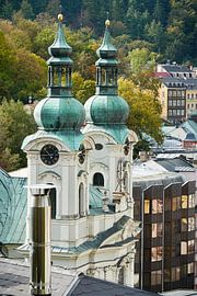 St. Mary Magdalene in Karlovy Vary by Heiko Kueverling