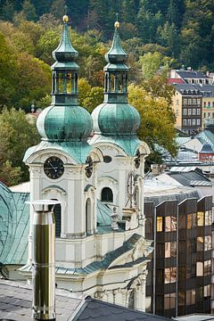 St. Maria Magdalena in Karlovy Vary van Heiko Kueverling