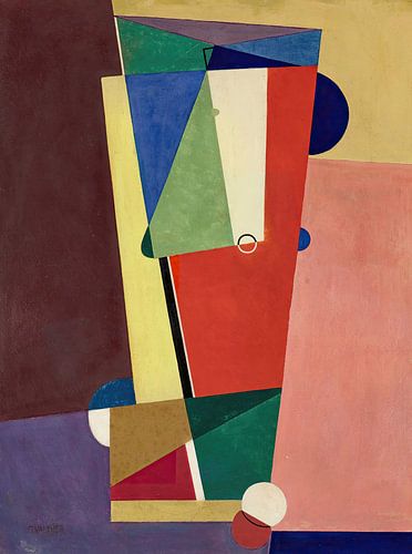Composition (1921) by Georges Valmier