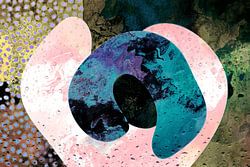 Geometrische Retro Vormen Abstractie II