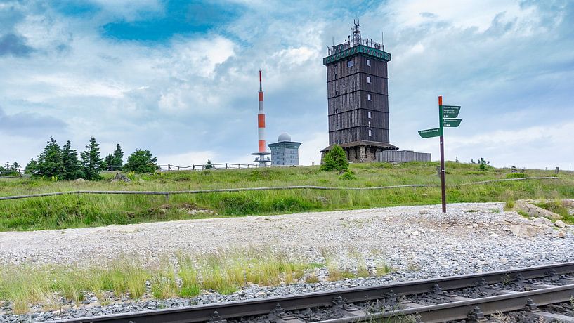 Brocken in the Harz Mountains by Harzwald Fotograf