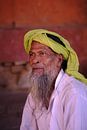 Typischer indischer Mann mit Turban von Karel Ham Miniaturansicht