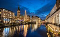 Hansestadt Hamburg, Deutschland von Alexander Ludwig Miniaturansicht