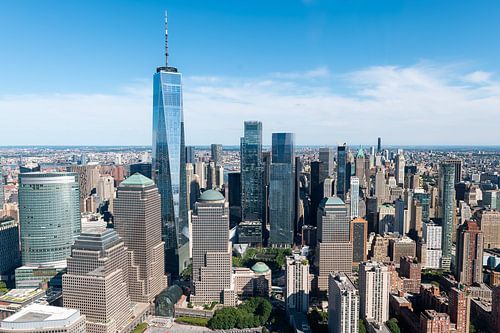 New York City skyline