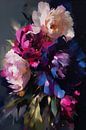 Flower Bouquet At Night by Treechild thumbnail