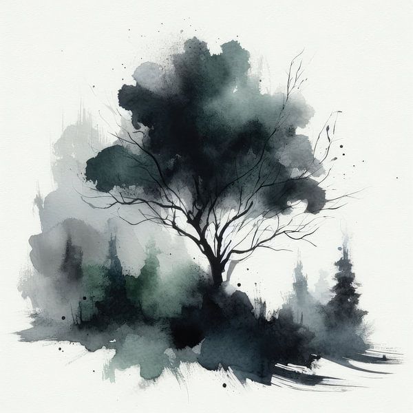 Der Baum-70 von Subkhan Khamidi