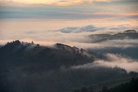 Mystische Nebel von Lorant Petrik